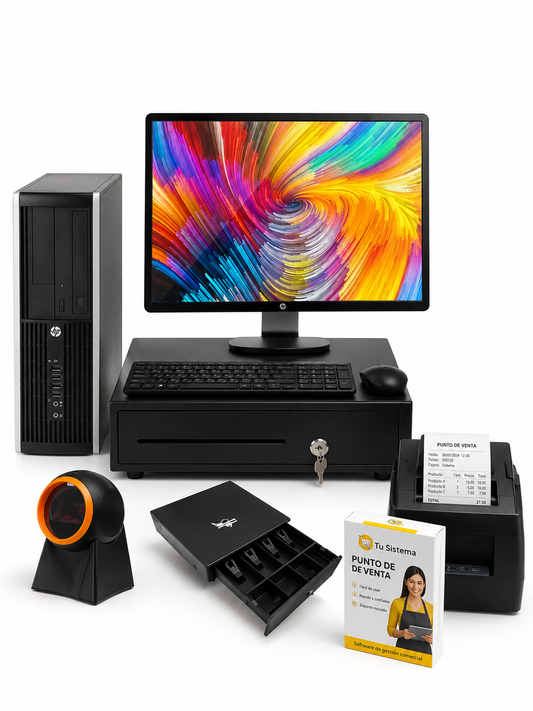PUNTO DE VENTA POS PACK FULL