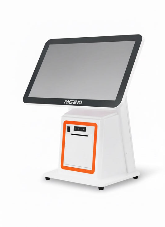 Punto de venta POS integral touch Screen 15´6 con Gaveta de dinero, Impresora Térmica de 58mm, Teclado, Lector de código