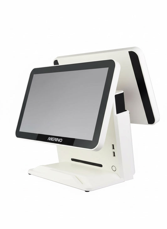 Punto de venta TOUCH screen 15,6 pulgadas con computador integrado ( doble pantalla) pack full